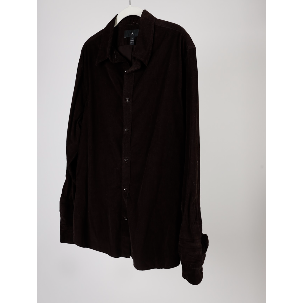 Banana Republic Brown Women’s Corduroy Shirt